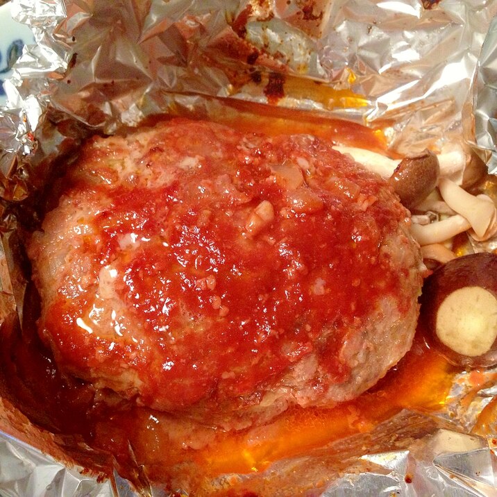 包み焼きハンバーグ ひと手間でごちそう感up レシピ 作り方 By Chococco3215 楽天レシピ